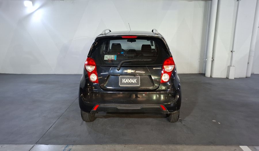 Chevrolet Spark 1.2 LTZ C MT Hatchback 2015