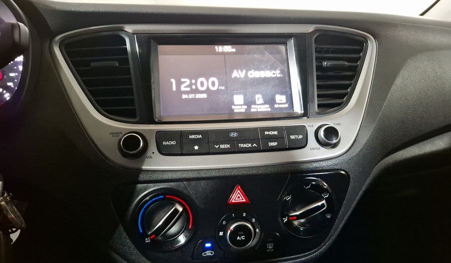 Hyundai Accent 1.6 GL MID Sedan 2020