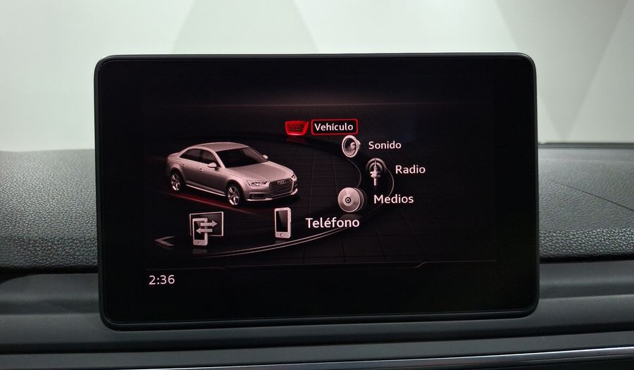 Audi A4 2.0 TFSI SELECT S-TRONIC Sedan 2017