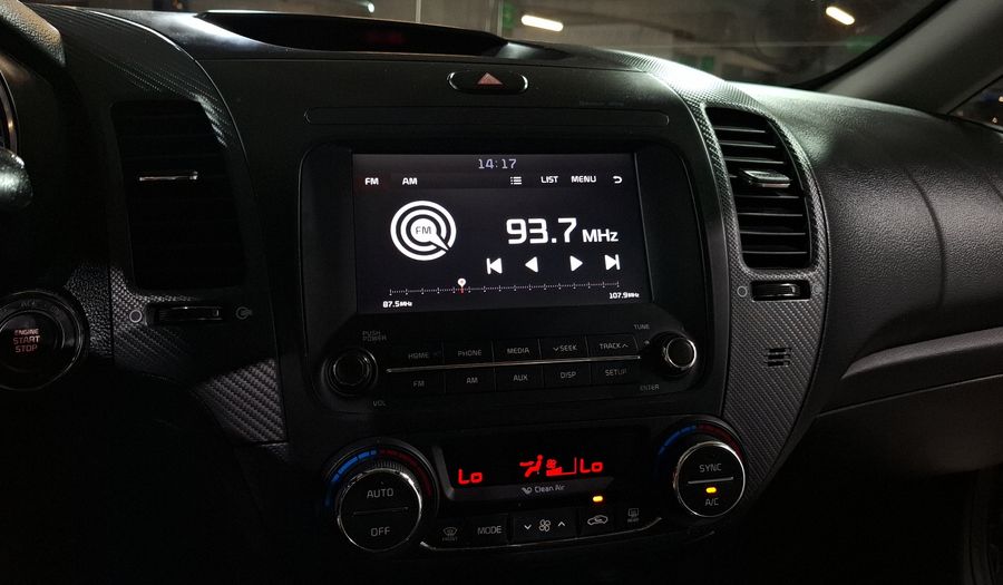 Kia Forte 2.0 SX AUTO Sedan 2018