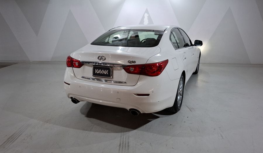 Infiniti Q50 3.7 SEDUCTION AT Sedan 2017