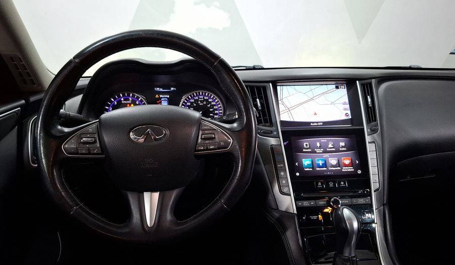 Infiniti Q50 3.7 SEDUCTION AT Sedan 2017