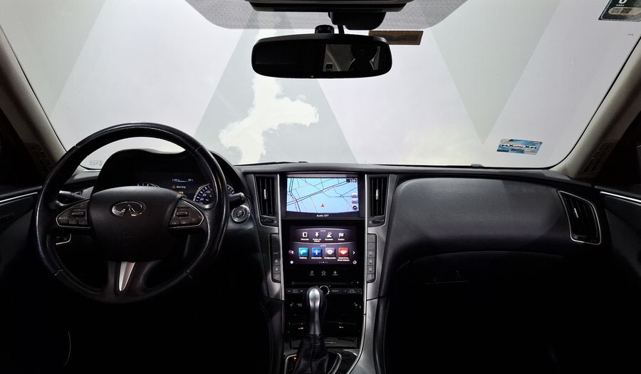 Infiniti Q50 3.7 SEDUCTION AT Sedan 2017