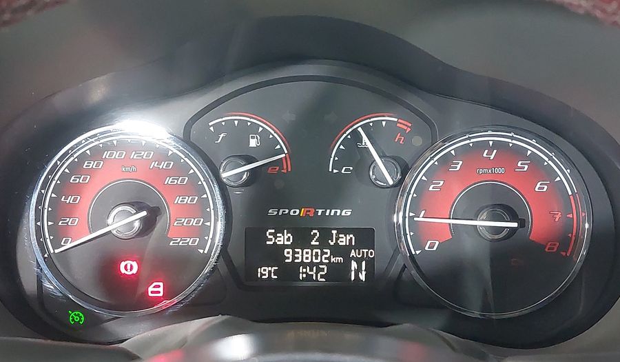 Fiat Palio MPI SPORTING Hatchback 2013