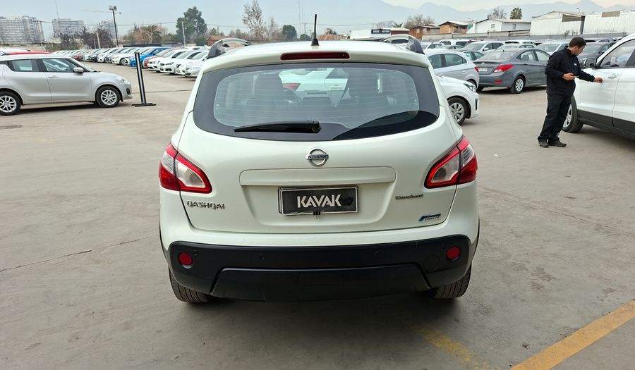 Nissan Qashqai 2.0 CVT 4WD Suv 2012