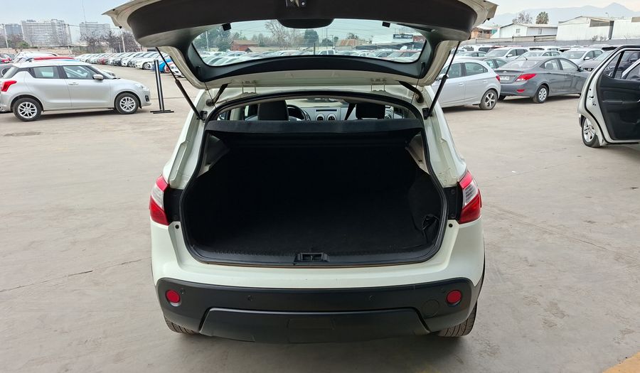 Nissan Qashqai 2.0 CVT 4WD Suv 2012