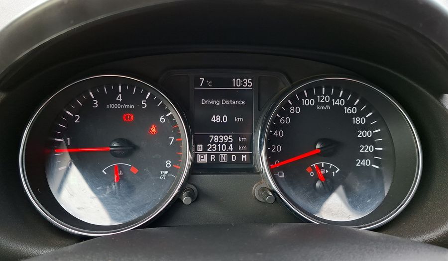 Nissan Qashqai 2.0 CVT 4WD Suv 2012