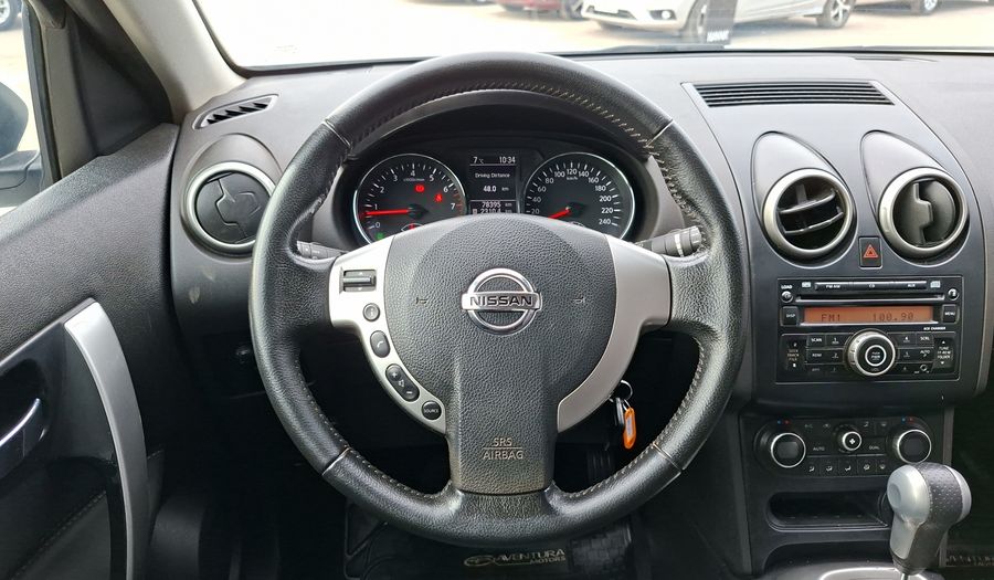 Nissan Qashqai 2.0 CVT 4WD Suv 2012