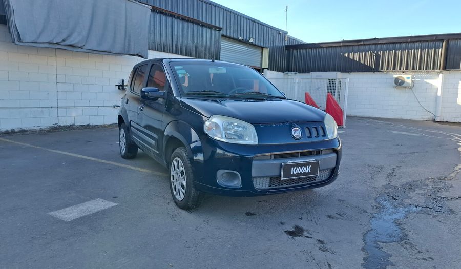 Fiat Uno 1.4 8V ATTRACTIVE 5P Hatchback 2013