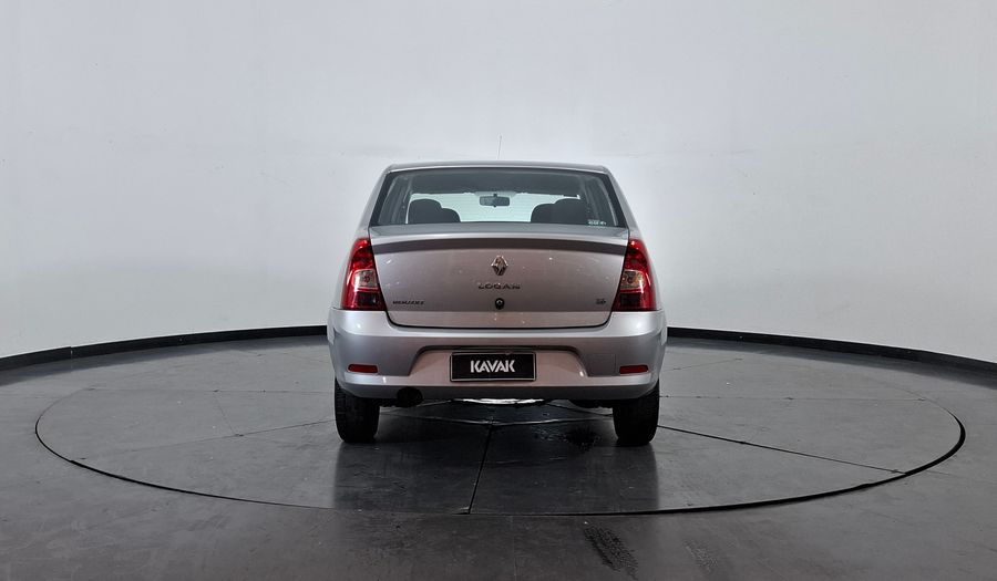 Renault Logan 1.6 AUTHENTIQUE MT Sedan 2013