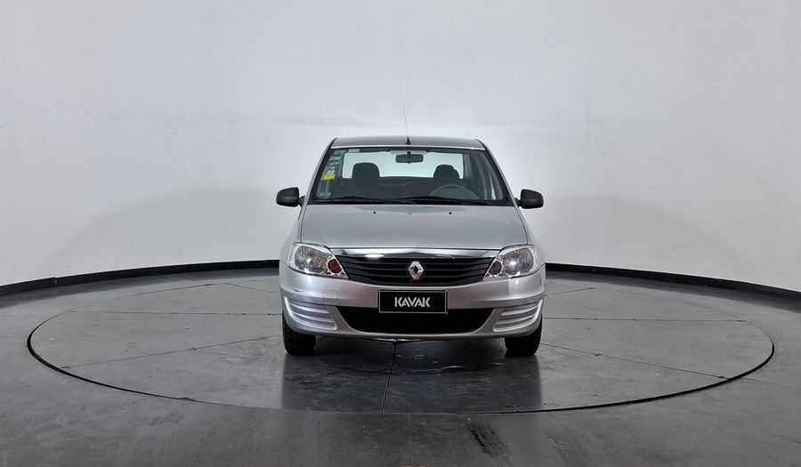 Renault Logan 1.6 AUTHENTIQUE MT Sedan 2013