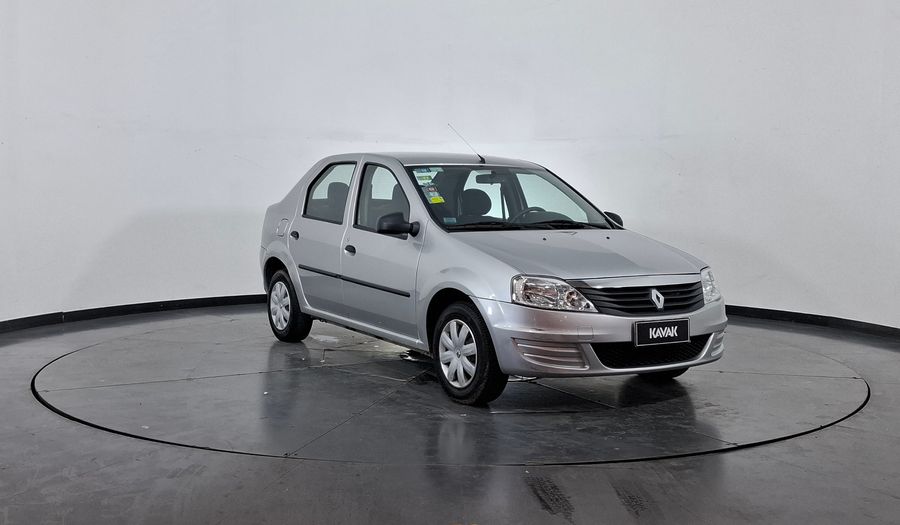 Renault Logan 1.6 AUTHENTIQUE MT Sedan 2013