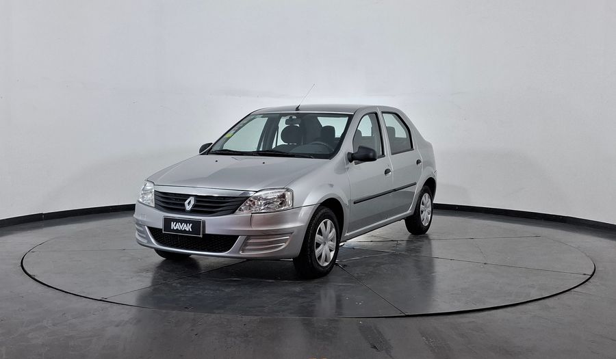 Renault Logan 1.6 AUTHENTIQUE MT Sedan 2013