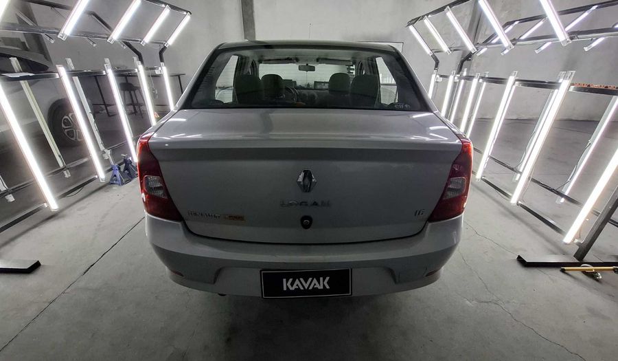 Renault Logan 1.6 AUTHENTIQUE MT Sedan 2013