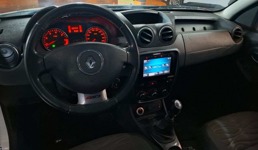 Renault Duster 2.0 16V LUXE 4WD NAV Suv 2013