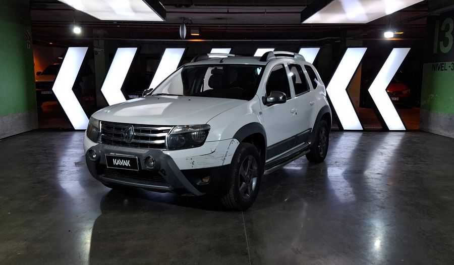 Renault Duster 2.0 16V LUXE 4WD NAV Suv 2013