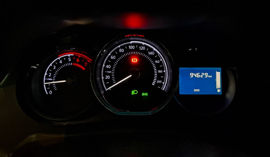 Renault Duster 2.0 PRIVILEGE 4WD Suv 2017