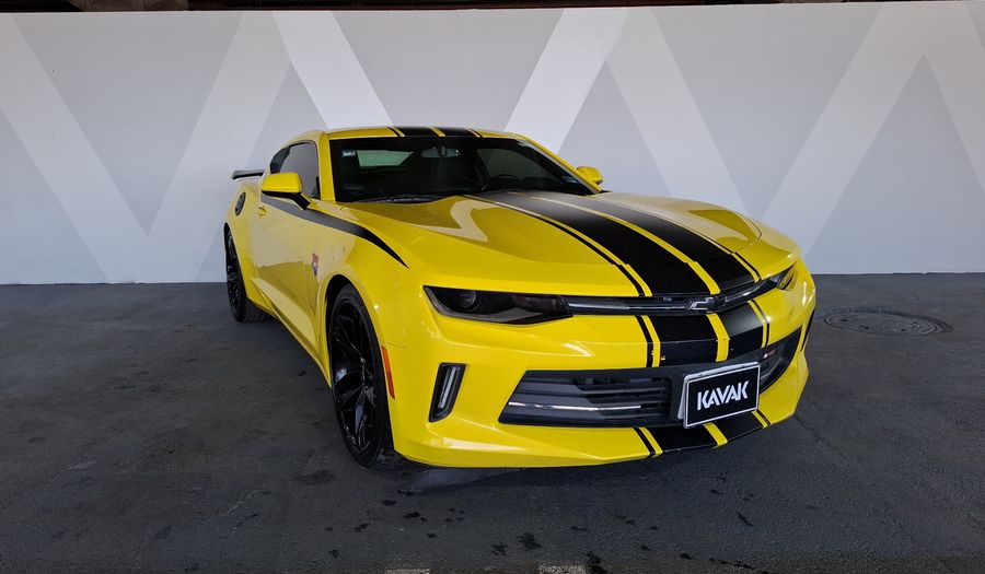Chevrolet Camaro 3.6 RS B AT Coupe 2017