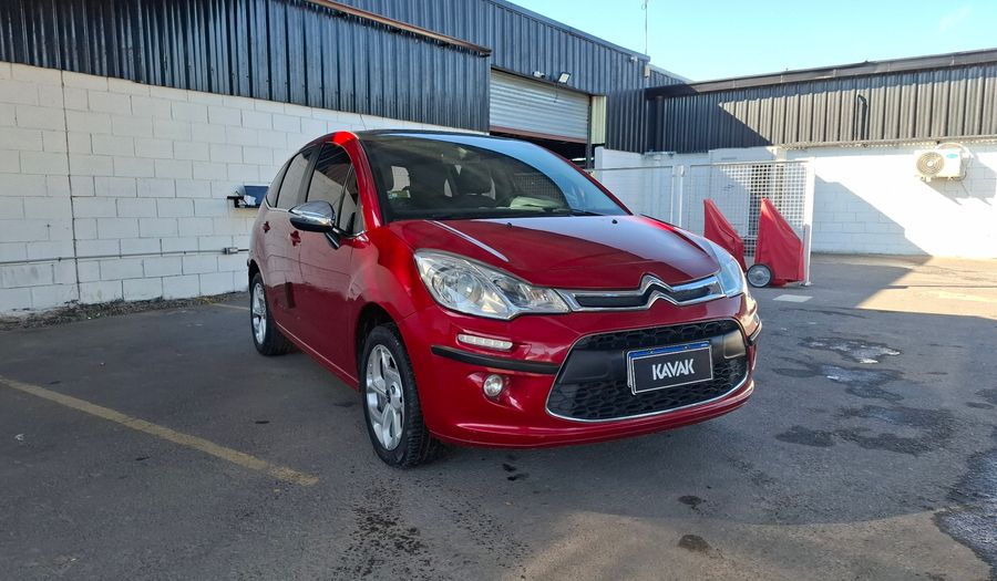 Citroen C3 1.6 SHINE AM17 Hatchback 2016