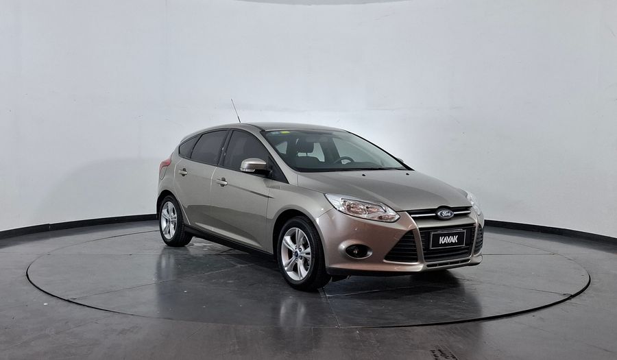 Ford Focus Iii 1.6 S Hatchback 2015