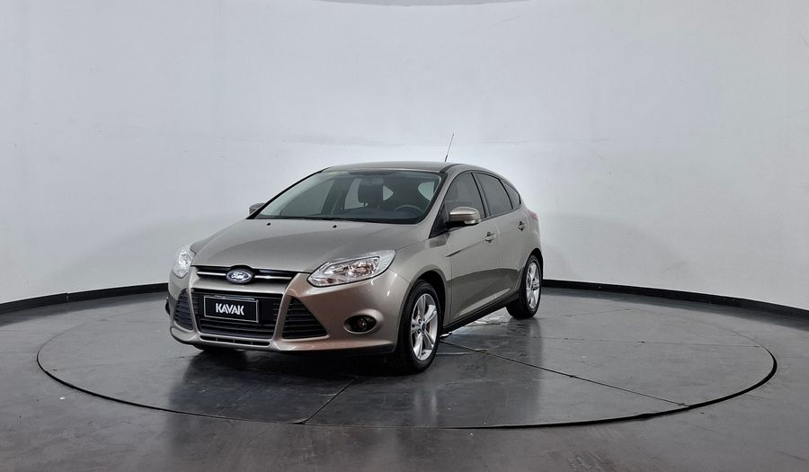 Ford Focus Iii 1.6 S Hatchback 2015