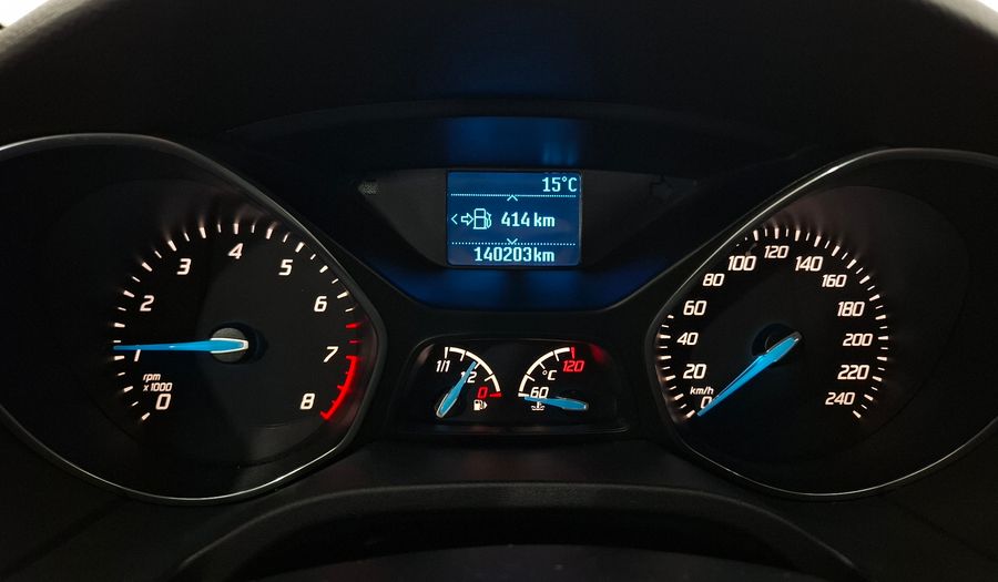 Ford Focus Iii 1.6 S Hatchback 2015