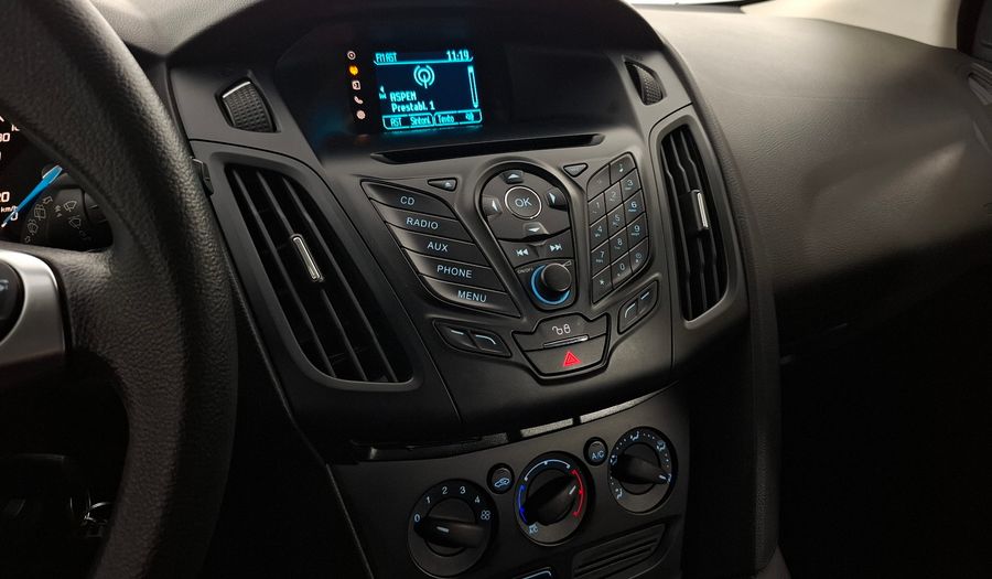 Ford Focus Iii 1.6 S Hatchback 2015