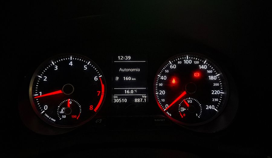 Volkswagen Gol Trend 1.6 TRENDLINE MY17 Hatchback 2017