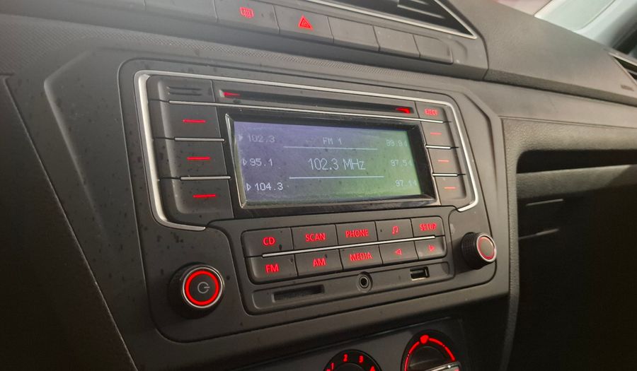Volkswagen Gol Trend 1.6 TRENDLINE MY17 Hatchback 2017