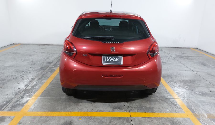 Peugeot 208 1.6 ALLURE AT Hatchback 2017