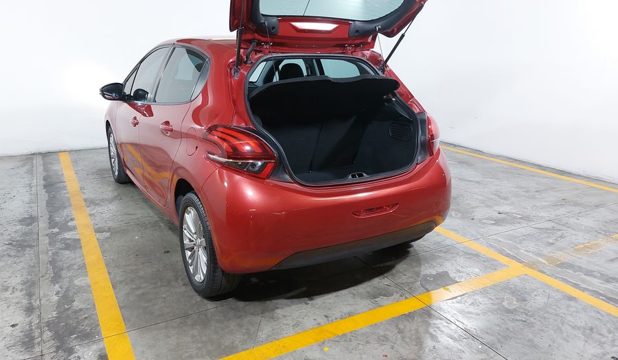 Peugeot 208 1.6 ALLURE AT Hatchback 2017