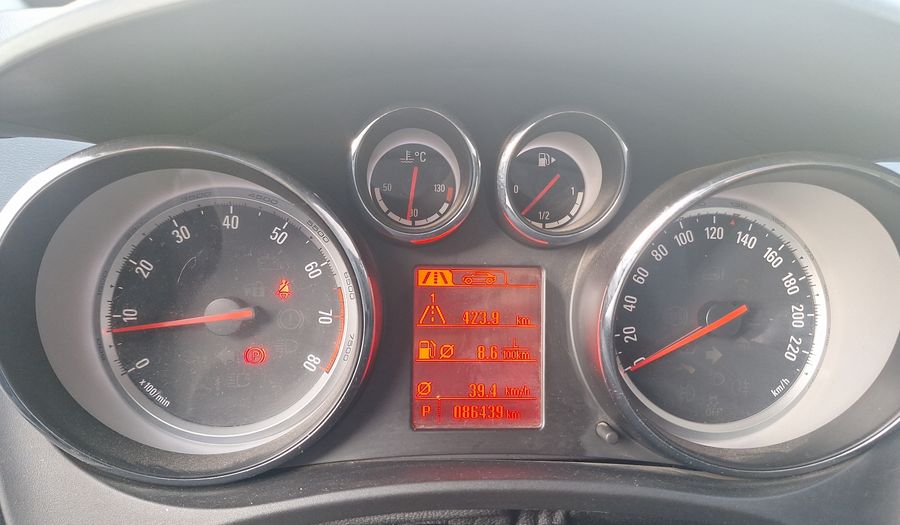 Opel Meriva 1.4T COSMO AUTO Minivan 2017