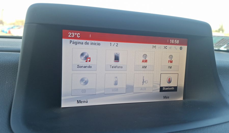 Opel Meriva 1.4T COSMO AUTO Minivan 2017