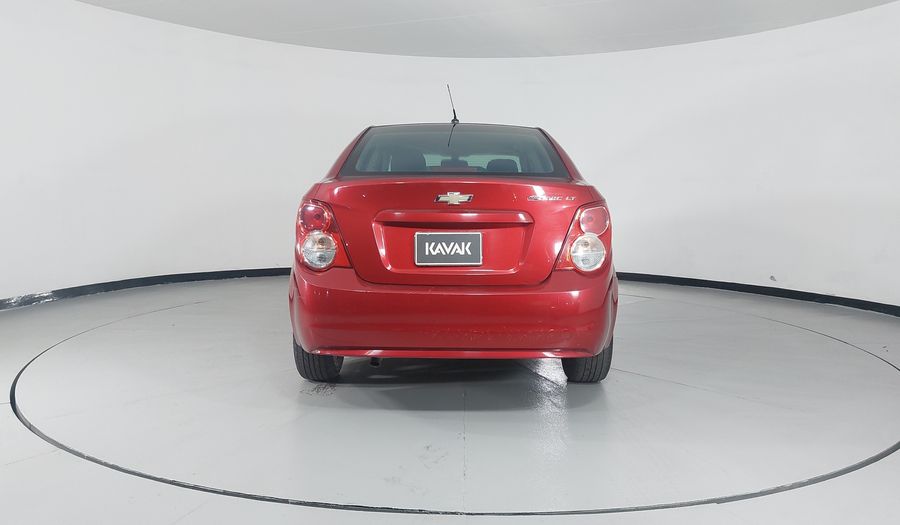 Chevrolet Sonic 1.6 AT E LT Sedan 2015