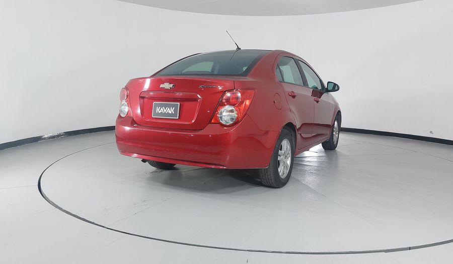 Chevrolet Sonic 1.6 AT E LT Sedan 2015