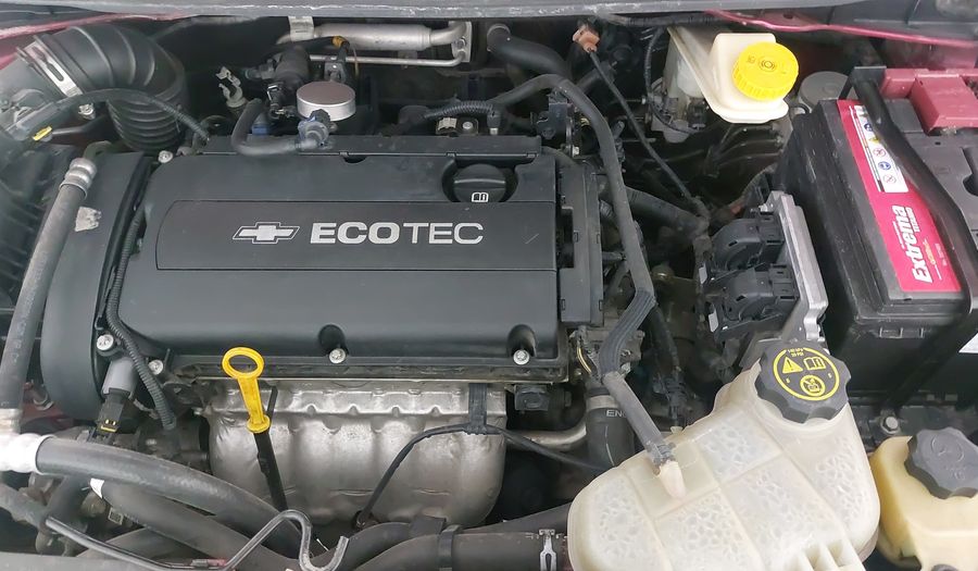 Chevrolet Sonic 1.6 AT E LT Sedan 2015