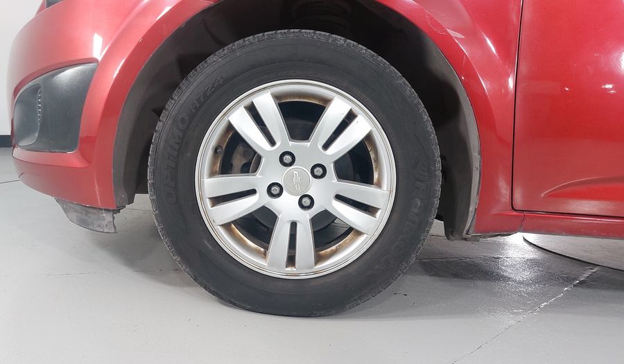 Chevrolet Sonic 1.6 AT E LT Sedan 2015
