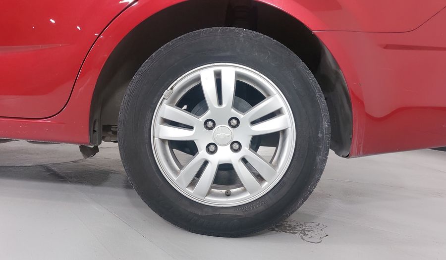 Chevrolet Sonic 1.6 AT E LT Sedan 2015