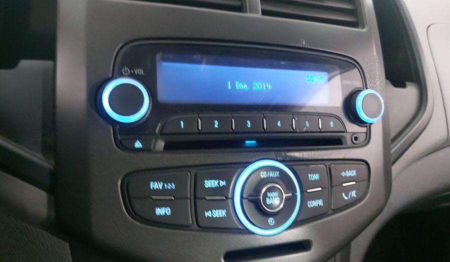 Chevrolet Sonic 1.6 AT E LT Sedan 2015