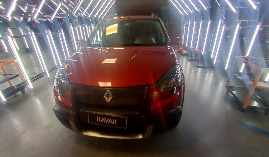 Renault Sandero Stepway 1.6 STEPWAY PRIVILEGE NAV Hatchback 2013