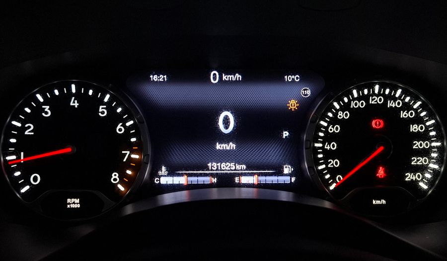 Jeep Renegade 2.4 LONGITUDE AUTO Suv 2016