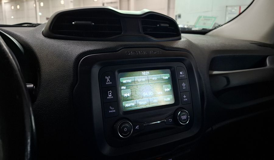Jeep Renegade 2.4 LONGITUDE AUTO Suv 2016