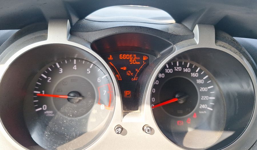 Nissan Juke 1.6 CVT SENSE Suv 2017