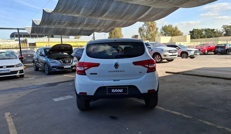 Renault Sandero 1.6 INTENS CVT Hatchback 2020