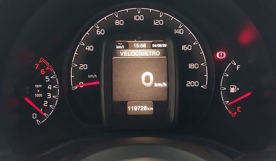 Fiat Uno EVO WAY Hatchback 2016