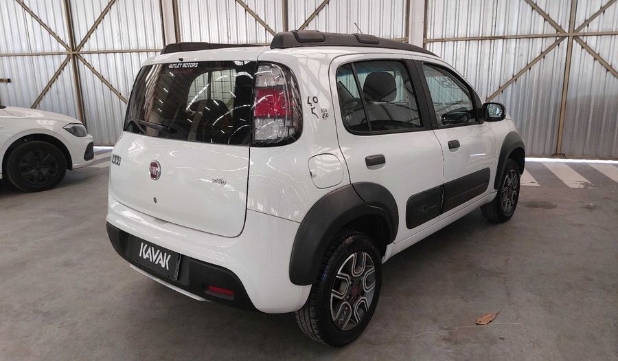 Fiat Uno EVO WAY Hatchback 2016