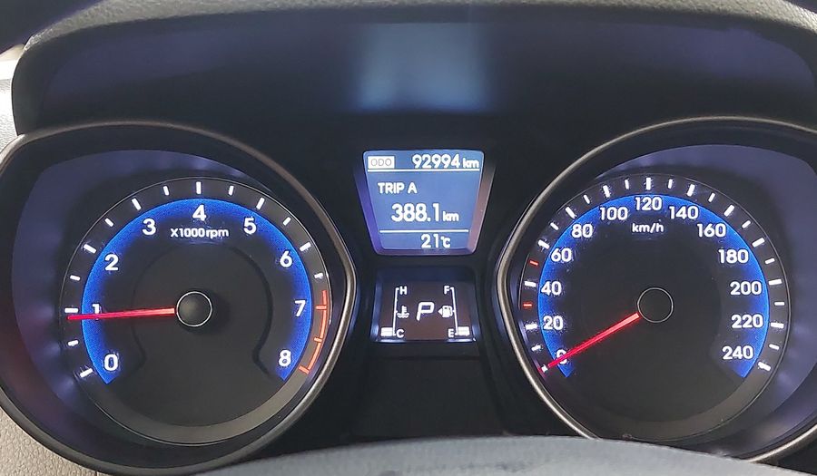 Hyundai I30 MPI Hatchback 2015