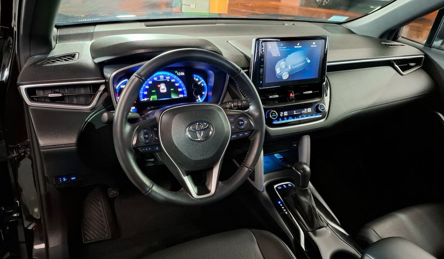 Toyota Corolla Cross 1.8 HYBRID SEG ECVT Suv 2022