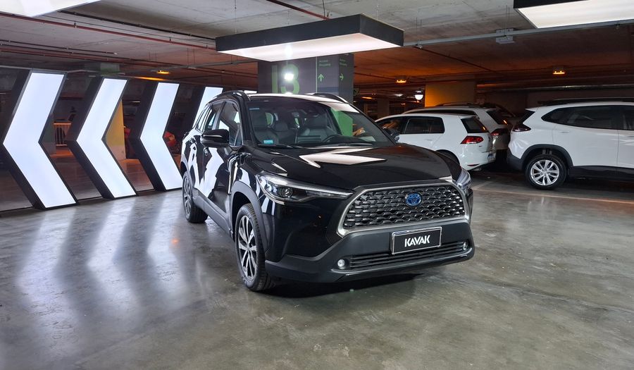 Toyota Corolla Cross 1.8 HYBRID SEG ECVT Suv 2022