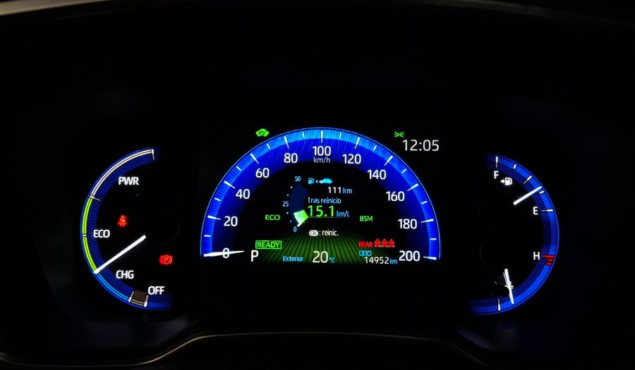Toyota Corolla Cross 1.8 HYBRID SEG ECVT Suv 2022